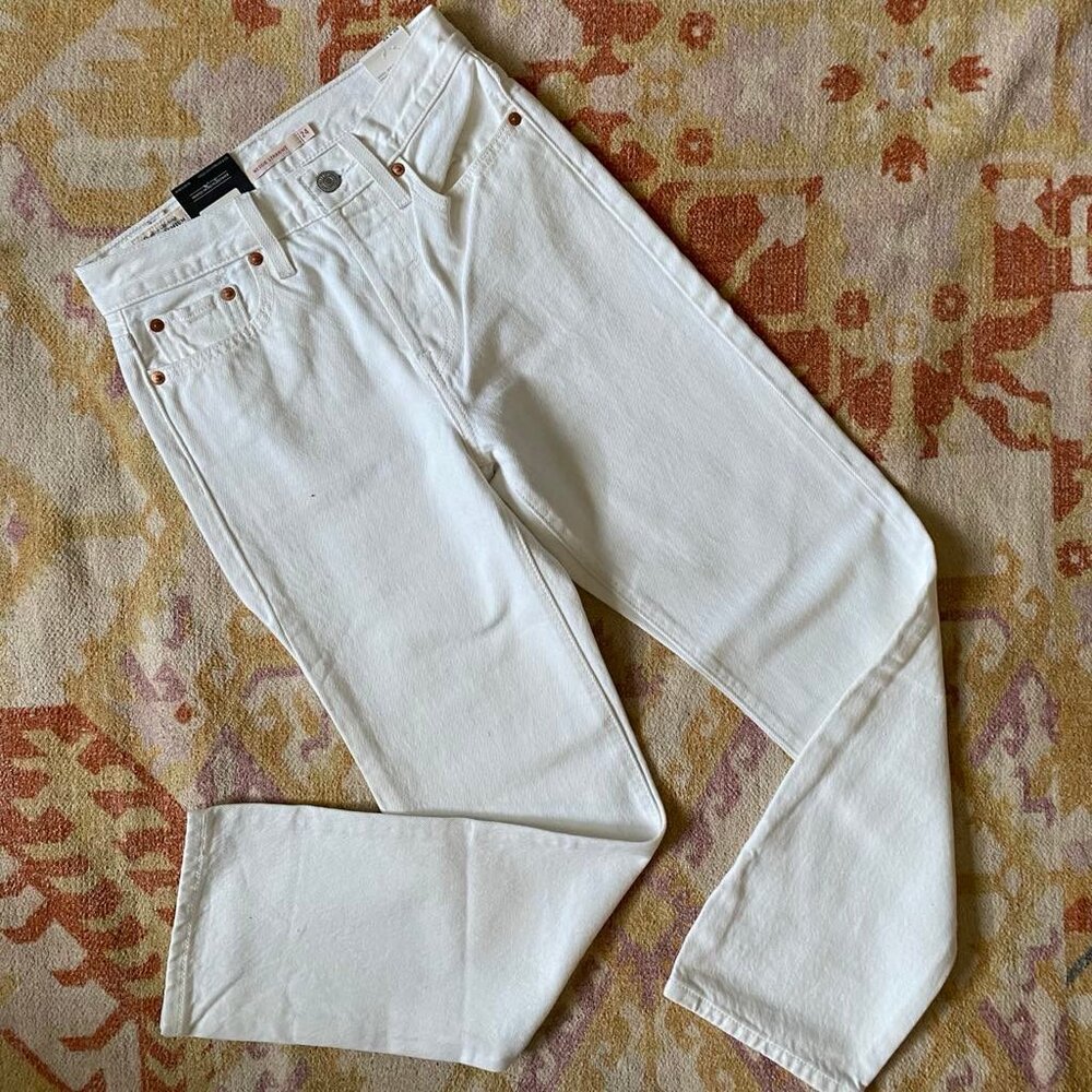 LEVI'S Wedgie Straight Fit Women's Jeans (Size: 24x28) NWT - Picture 9 of 14